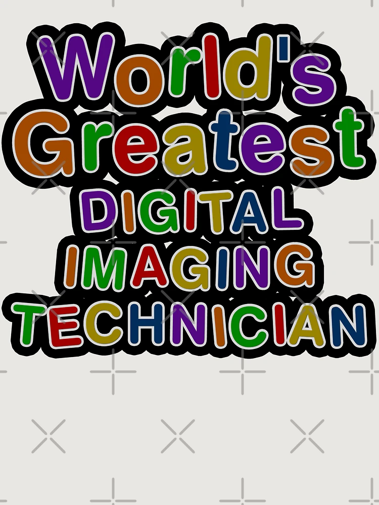 Thumbnail 6 von 6, Premium Oversized Pullover, World's Greatest DIGITAL IMAGING TECHNICIAN designt und verkauft von AmyHNJ.
