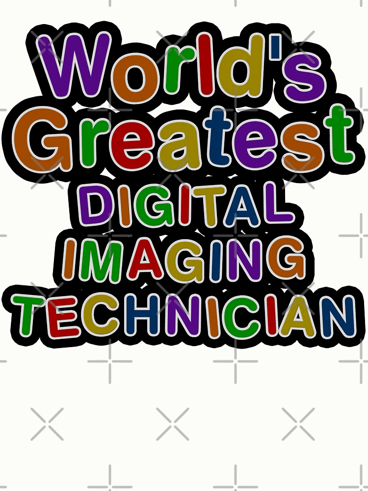Thumbnail 6 von 6, Pullover, World's Greatest DIGITAL IMAGING TECHNICIAN designt und verkauft von AmyHNJ.
