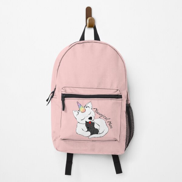 Item preview, Meowgical Mom Unicorn cat and kitten angel demon designed and sold by MyThingNow.