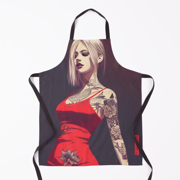 Item preview, Girl in the the Red Dress designed and sold by AIRInc.