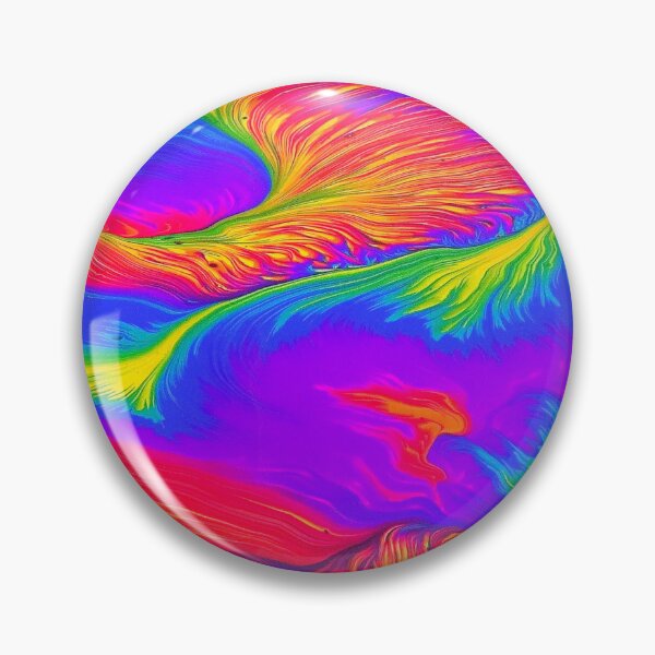 Item preview, PATTERN DESIGN STUDY #40 - Colorful Abstract of Feathery Filaments designed and sold by DEL-Productions.