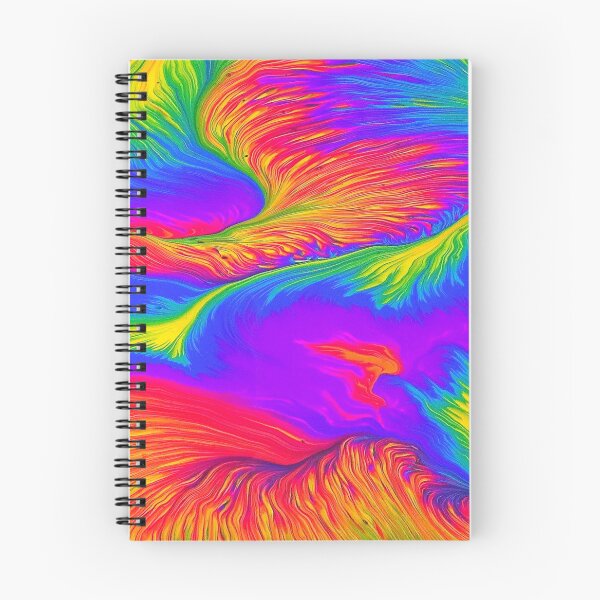 Item preview, PATTERN DESIGN STUDY #40 - Colorful Abstract of Feathery Filaments designed and sold by DEL-Productions.