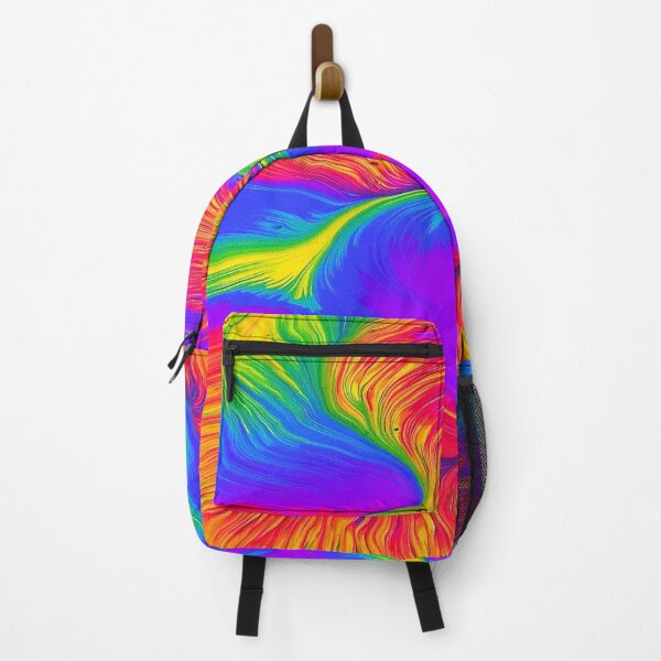 Item preview, PATTERN DESIGN STUDY #40 - Colorful Abstract of Feathery Filaments designed and sold by DEL-Productions.