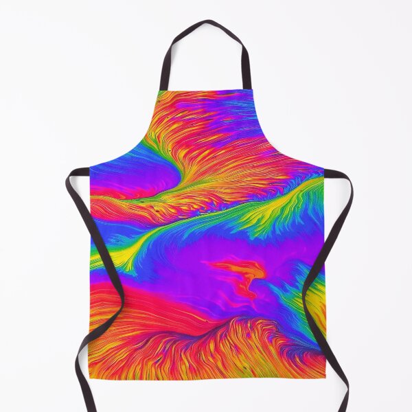 Item preview, PATTERN DESIGN STUDY #40 - Colorful Abstract of Feathery Filaments designed and sold by DEL-Productions.