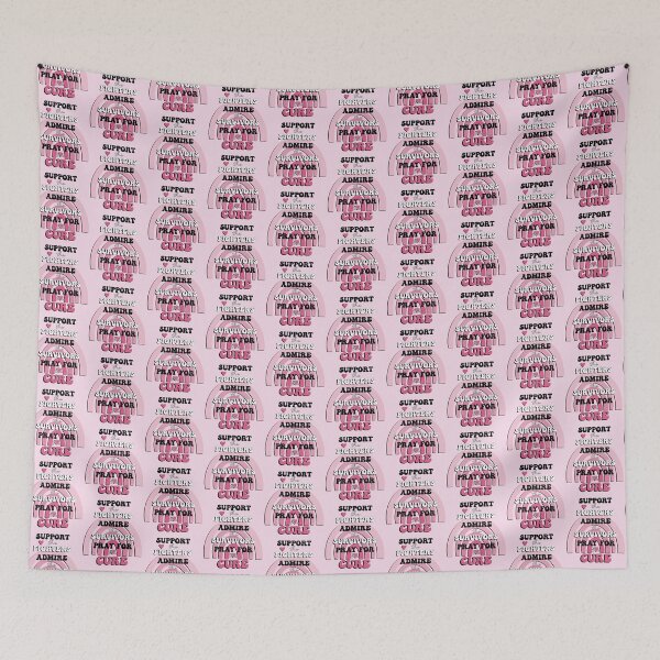 Item preview, In October We Wear Pink Support The Fighters Breast Cancer Awareness designed and sold by Cute & Sassy Custom Gifting Boutiques.