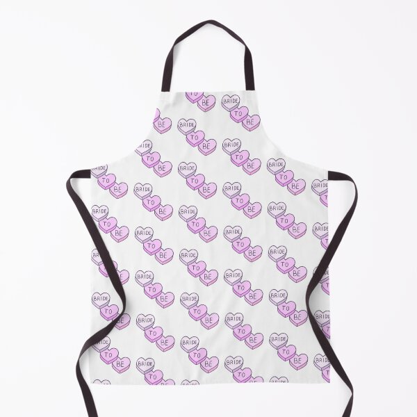 Item preview, Bride to be - pastel love hearts designed and sold by littlethistle.
