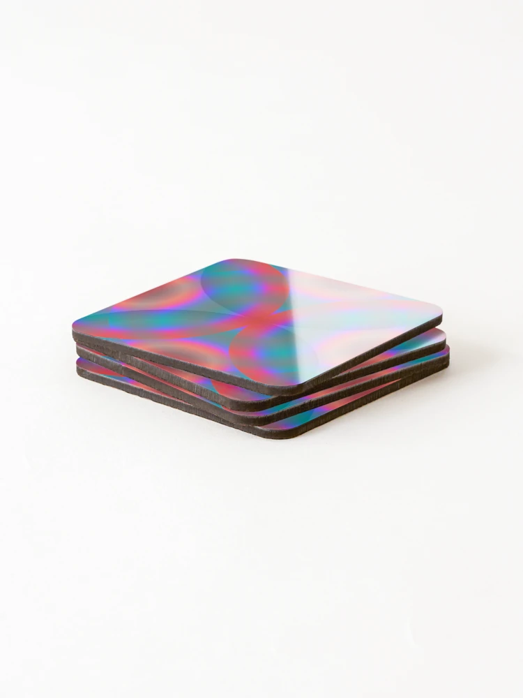 Thumbnail 4 of 5, Coasters (Set of 4), Dimensions designed and sold by Art Dila Studio.