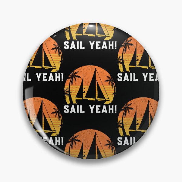 Item preview, Sailing Sailboat Retro Vintage Sail Yeah designed and sold by lloyd68.