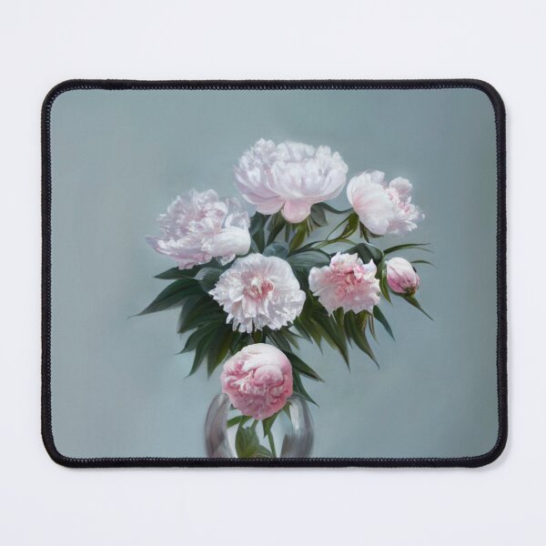 Artikelvorschau, Vase mit eleganten Blumen entworfen und verkauft von TheFoxyWolfShop.