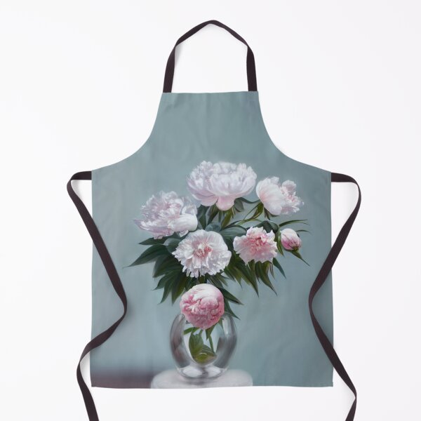 Artikelvorschau, Vase mit eleganten Blumen entworfen und verkauft von TheFoxyWolfShop.