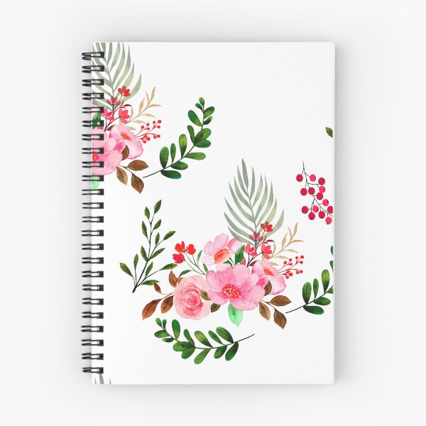 Item preview, Floral Pattern of Flower Bouquet |White Background designed and sold by PriyamPahi.