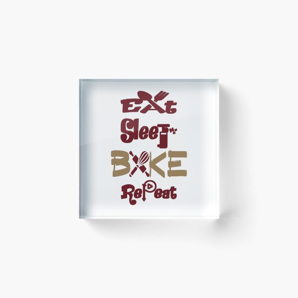 Item preview, Eat sleep bake repeat, V3. designed and sold by Chakilogy.