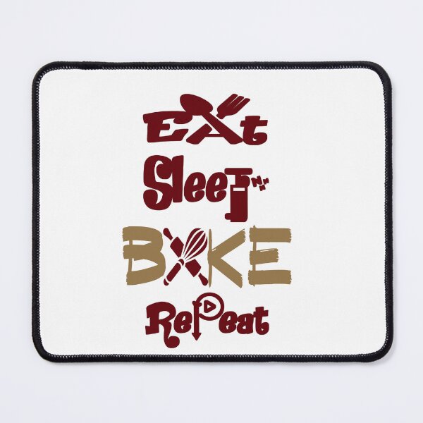 Item preview, Eat sleep bake repeat, V3. designed and sold by Chakilogy.