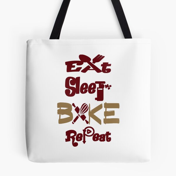 Item preview, Eat sleep bake repeat, V3. designed and sold by Chakilogy.
