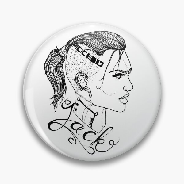 Item preview, Jack (Mass Effect) designed and sold by CharmingIce.