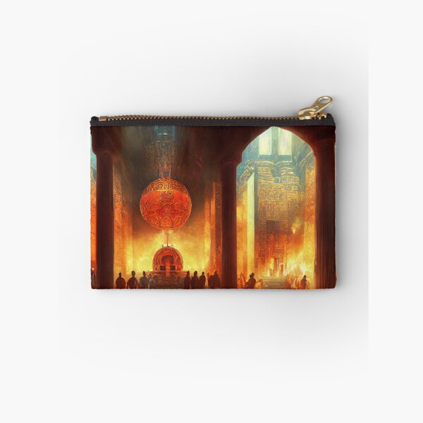 Item preview, Eternal Flame // Inside the Fire Temple Concept Art designed and sold by RadicalWombat.