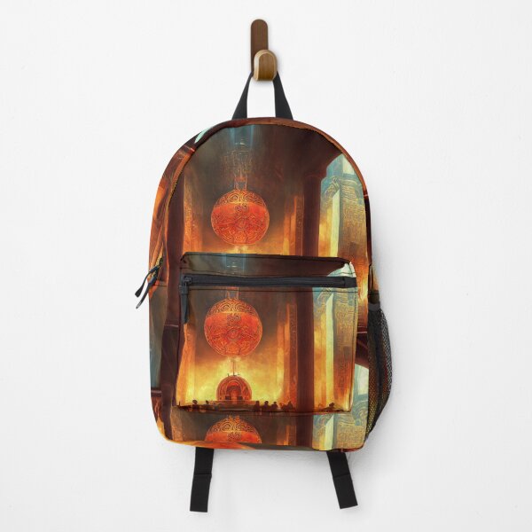 Item preview, Eternal Flame // Inside the Fire Temple Concept Art designed and sold by RadicalWombat.