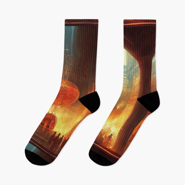 Item preview, Eternal Flame // Inside the Fire Temple Concept Art designed and sold by RadicalWombat.