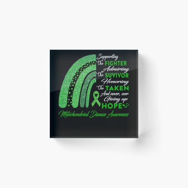 Item preview, Mitochondrial Disease Warrior Supporting Fighter Mitochondrial Disease Awareness designed and sold by Gillosina.
