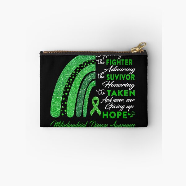 Item preview, Mitochondrial Disease Warrior Supporting Fighter Mitochondrial Disease Awareness designed and sold by Gillosina.