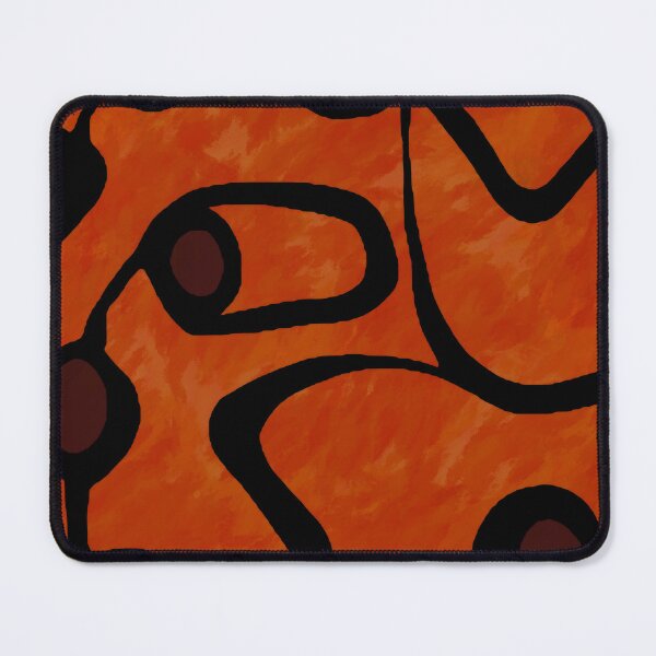 Item preview, Basketball Orange Geometric designed and sold by mwebba2005.