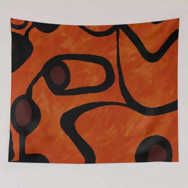 Item preview, Basketball Orange Geometric designed and sold by mwebba2005.