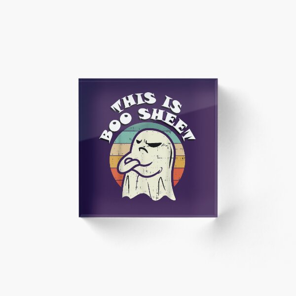 Item preview, this is boo sheet funny halloween designed and sold by TATSANDARTS.