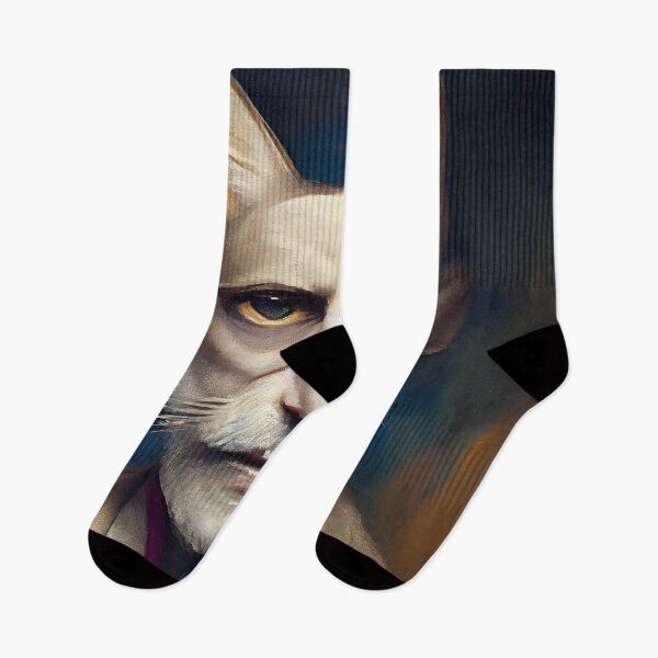 Item preview, Gato de Sigmund Freud designed and sold by Ilthas.
