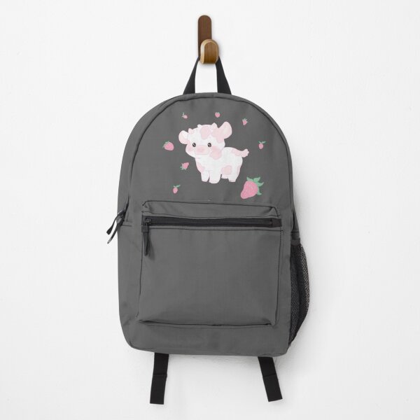 Item preview, Cute Strawberry Milk Cow designed and sold by DrawnbyMercy.