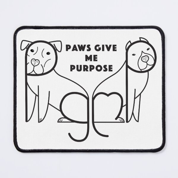 Item preview, Paws Give Me Purpose designed and sold by Sheree Boyd.