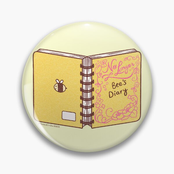 Item preview, No Longer Bee’s Diary designed and sold by breckinbubble.