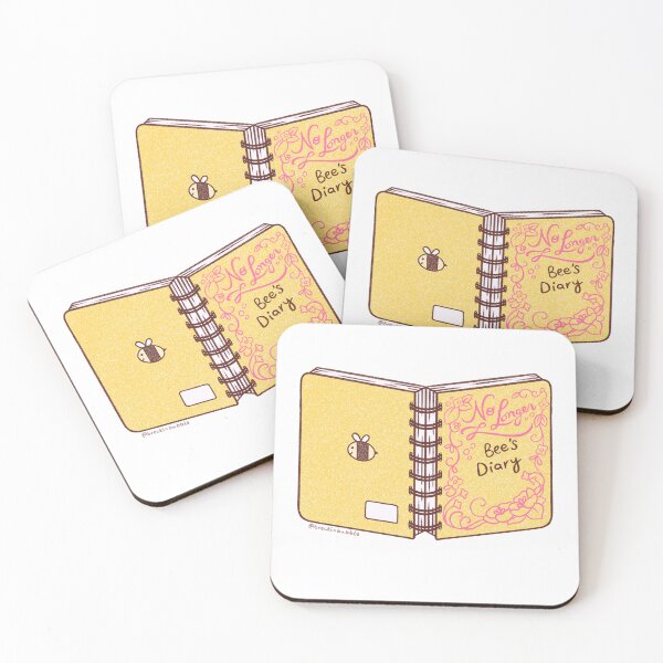 Item preview, No Longer Bee’s Diary designed and sold by breckinbubble.