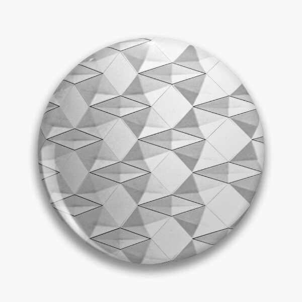 Item preview, PATTERN DESIGN STUDY #42 – Abstract Silver Grey Diamond Shapes designed and sold by DEL-Productions.