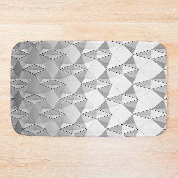 Item preview, PATTERN DESIGN STUDY #42 – Abstract Silver Grey Diamond Shapes designed and sold by DEL-Productions.
