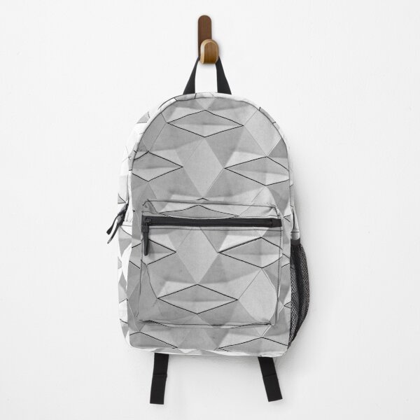 Item preview, PATTERN DESIGN STUDY #42 – Abstract Silver Grey Diamond Shapes designed and sold by DEL-Productions.