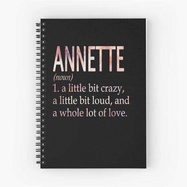 Item preview, Annette Girl Name Definition designed and sold by Alexmdast.