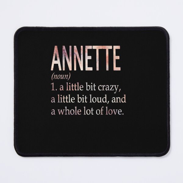 Item preview, Annette Girl Name Definition designed and sold by Alexmdast.