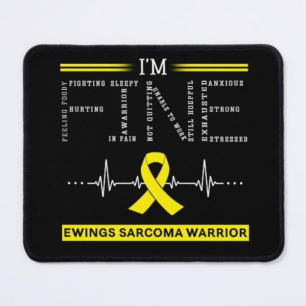 Item preview, I'm Fine Ewings Sarcoma Warrior Support Ewings Sarcoma Awareness Gifts designed and sold by rechardtee.