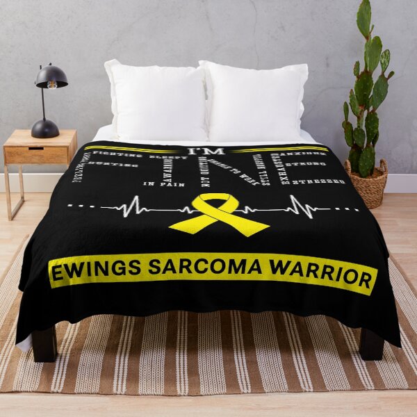 Item preview, I'm Fine Ewings Sarcoma Warrior Support Ewings Sarcoma Awareness Gifts designed and sold by rechardtee.