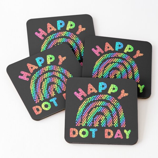 Item preview, HAPPY DOT DAY designed and sold by Lazza-Tracks.