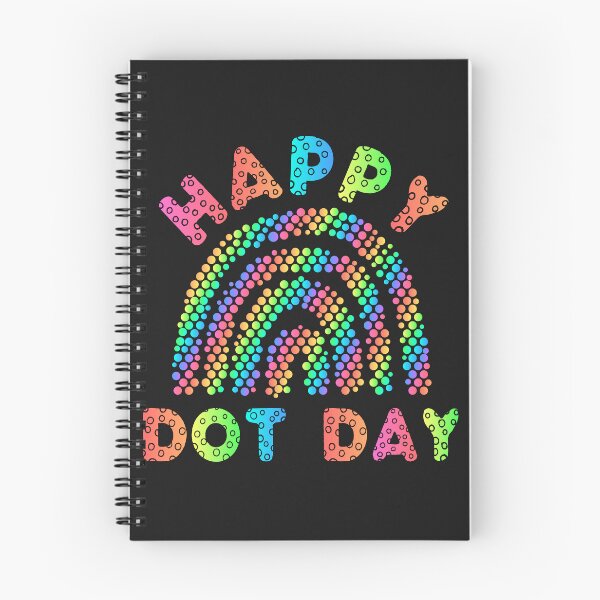 Item preview, HAPPY DOT DAY designed and sold by Lazza-Tracks.