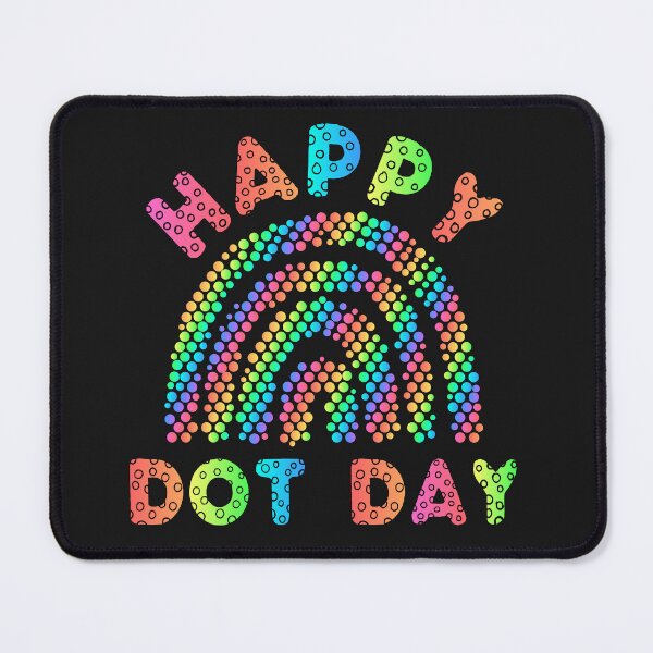 Item preview, HAPPY DOT DAY designed and sold by Lazza-Tracks.