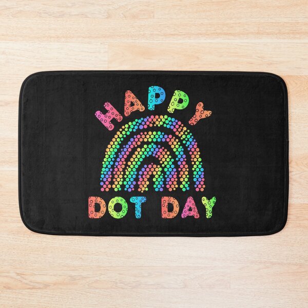 Item preview, HAPPY DOT DAY designed and sold by Lazza-Tracks.