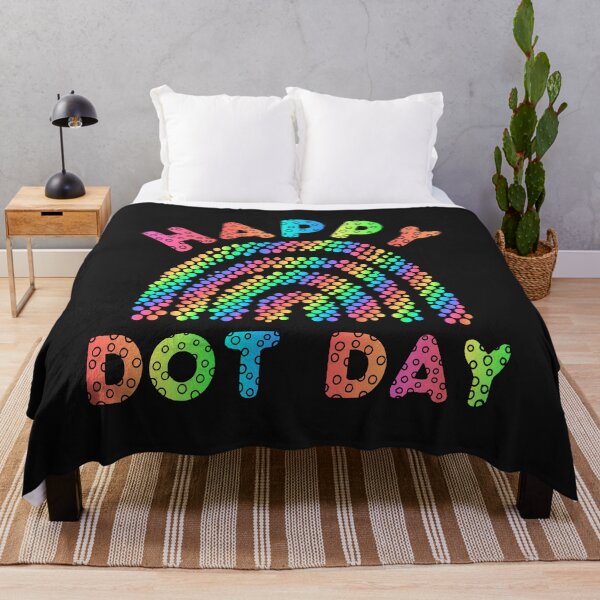 Item preview, HAPPY DOT DAY designed and sold by Lazza-Tracks.