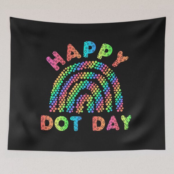 Item preview, HAPPY DOT DAY designed and sold by Lazza-Tracks.