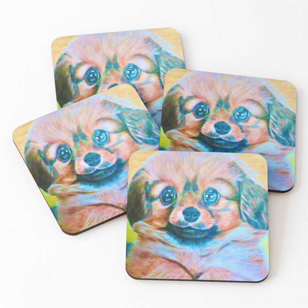 Item preview, Coasters (Set of 4) designed and sold by SpringHorse.