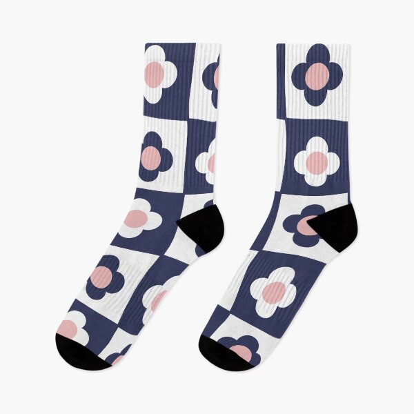 Item preview, Iconic Retro Floral Checkered Pattern  designed and sold by Deutschic.