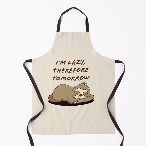 Item preview, I'm lazy, therefore tomorrow. designed and sold by a-journey.