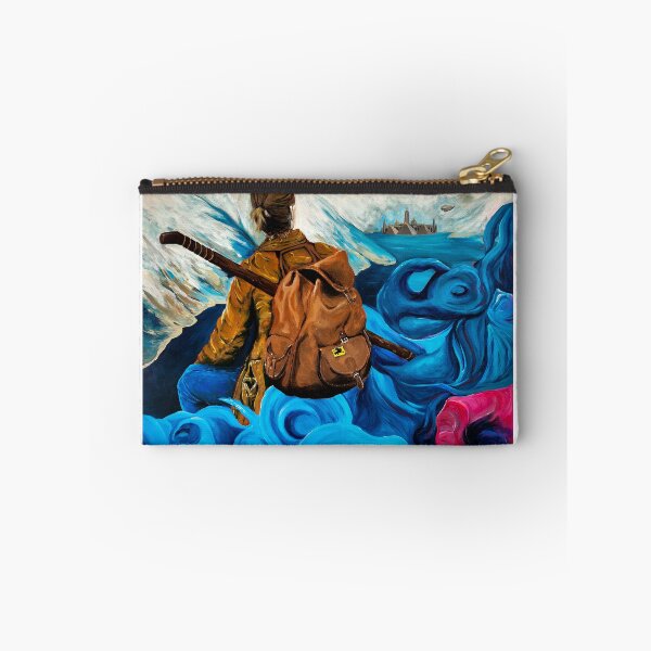 Item preview, Extra Terra - Acrylic Painting Conspiracy Tartarian Explorer Tartaria Lost Civilization Hidden History Zeplyn Pyramids mudflood designed and sold by Tyler Ashe.