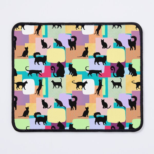 Item preview, Black Cat Pattern designed and sold by BlakefourDesign.